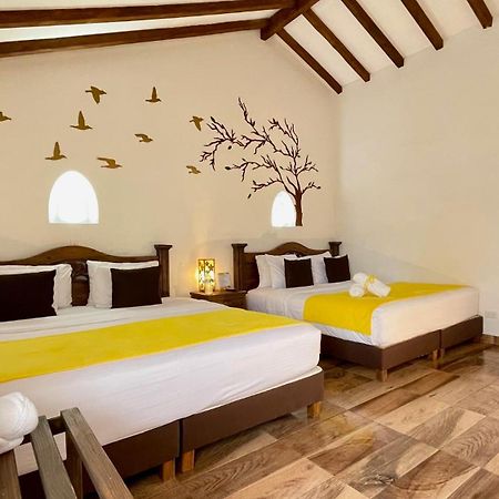 Hotel Boutique & Spa - Vdl Colonial Villa de Leyva Kültér fotó