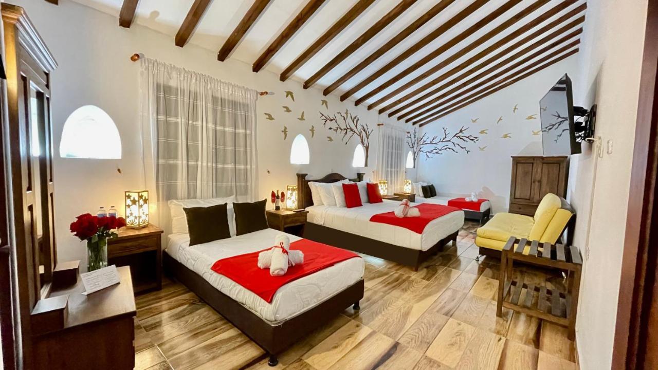 Hotel Boutique & Spa - Vdl Colonial Villa de Leyva Kültér fotó