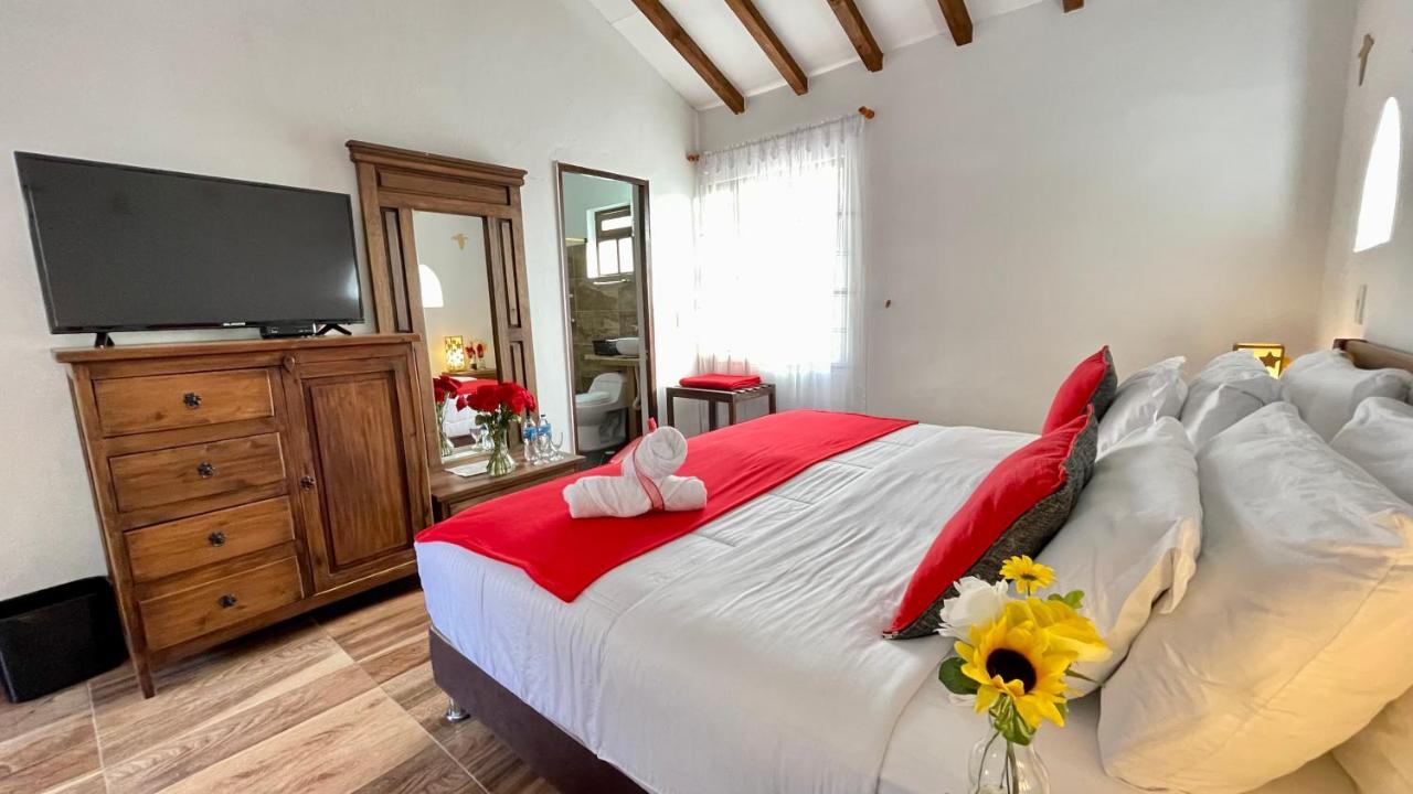 Hotel Boutique & Spa - Vdl Colonial Villa de Leyva Kültér fotó