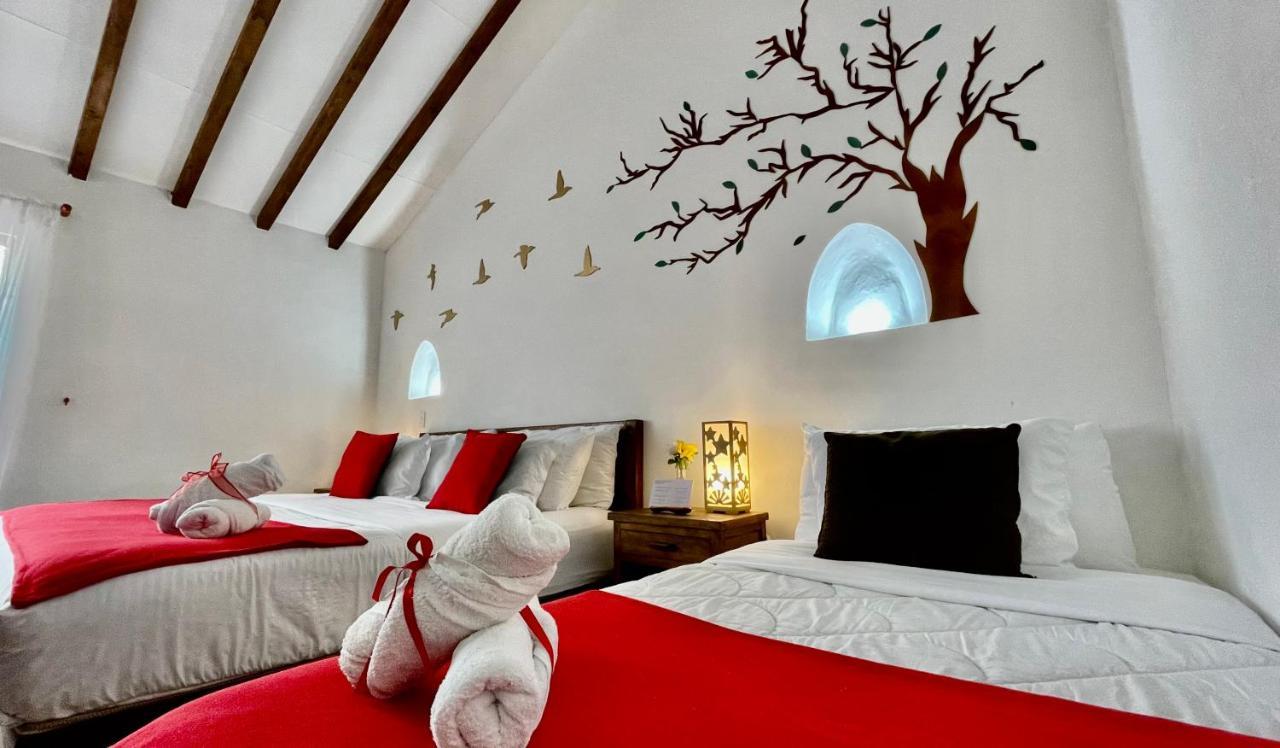 Hotel Boutique & Spa - Vdl Colonial Villa de Leyva Kültér fotó