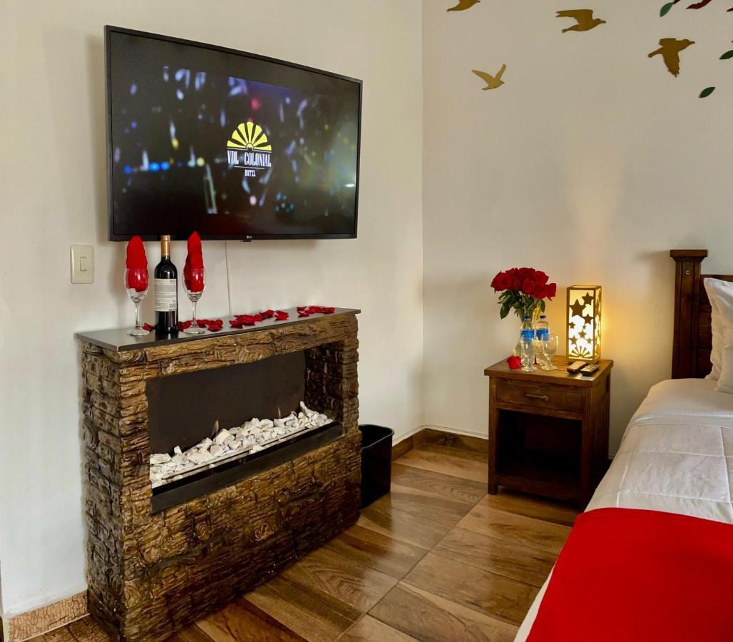 Hotel Boutique & Spa - Vdl Colonial Villa de Leyva Kültér fotó