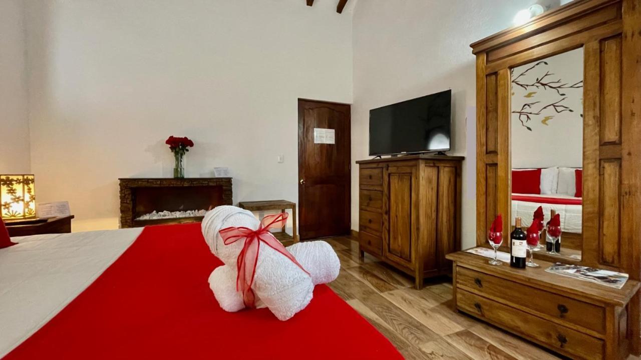 Hotel Boutique & Spa - Vdl Colonial Villa de Leyva Kültér fotó