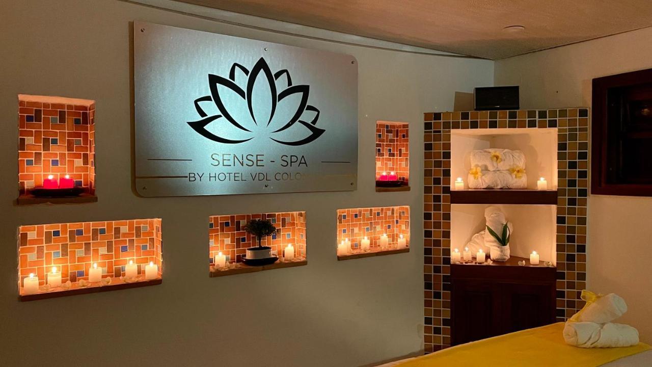 Hotel Boutique & Spa - Vdl Colonial Villa de Leyva Kültér fotó