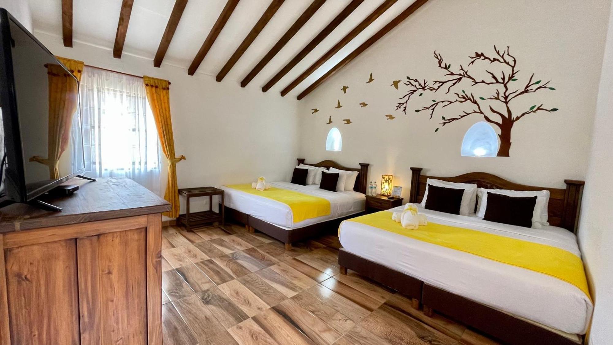 Hotel Boutique & Spa - Vdl Colonial Villa de Leyva Kültér fotó